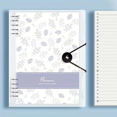 Detachable A5 B5 Spiral Notebook