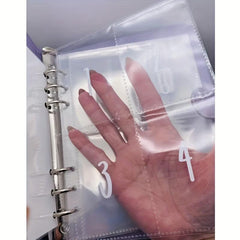 100 Envelopes Money Saving Challenge Binder Budget Planner Book Cash Envelopes
