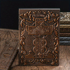 3D Relief Tarot Style Notepad Student Notebook