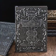 3D Relief Tarot Style Notepad Student Notebook