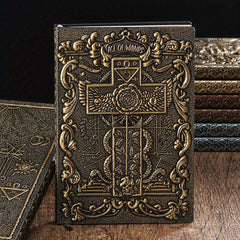 3D Relief Tarot Style Notepad Student Notebook