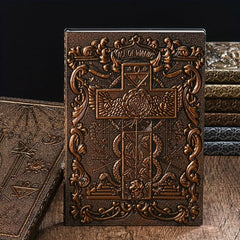 3D Relief Tarot Style Notepad Student Notebook