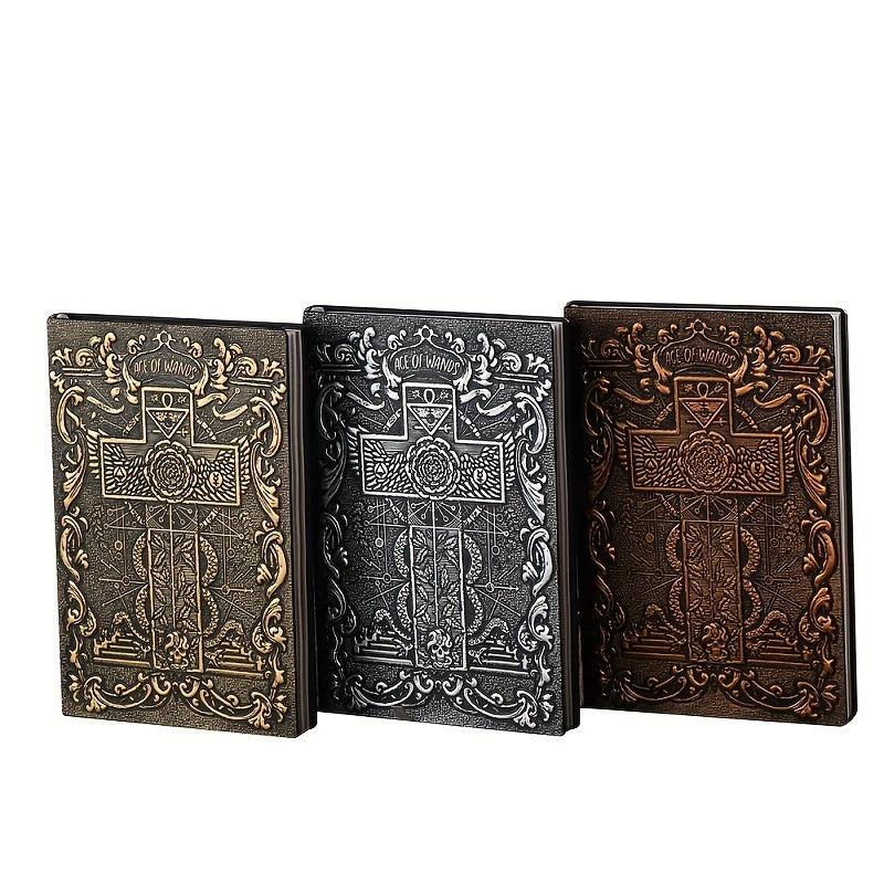 3D Relief Tarot Style Notepad Student Notebook