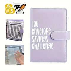 Budget Binder with Cash Envelopes for Budget Planner & Saving Money