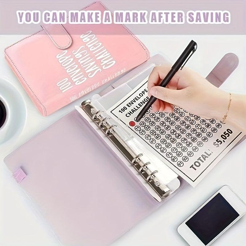 Budget Binder with Cash Envelopes for Budget Planner & Saving Money
