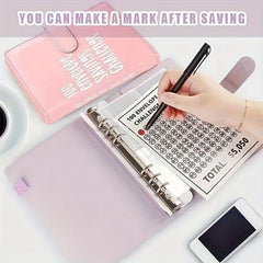 Budget Binder with Cash Envelopes for Budget Planner & Saving Money