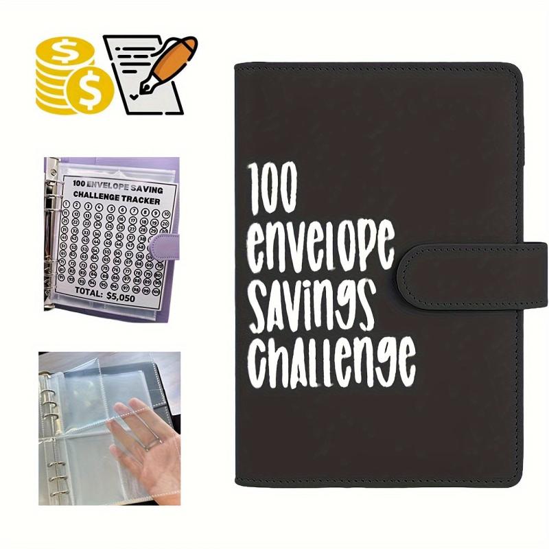 Budget Binder with Cash Envelopes for Budget Planner & Saving Money