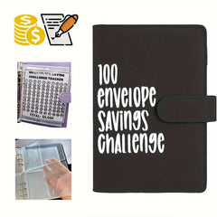 Budget Binder with Cash Envelopes for Budget Planner & Saving Money