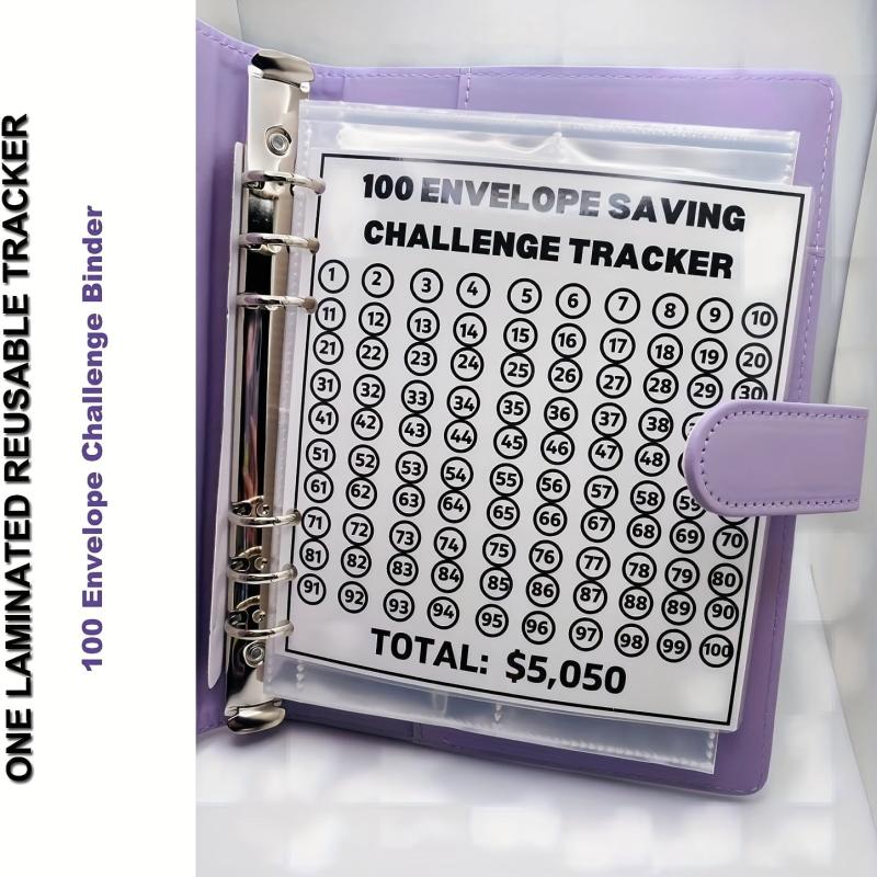 Budget Binder with Cash Envelopes for Budget Planner & Saving Money