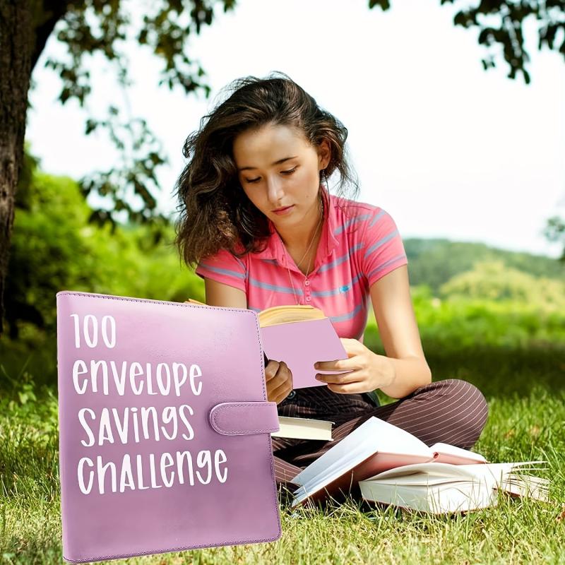 Budget Binder with Cash Envelopes for Budget Planner & Saving Money