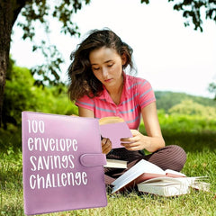 Budget Binder with Cash Envelopes for Budget Planner & Saving Money