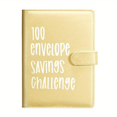 Envelope Challenge Binder - Budget Binder with Cash Envelopes