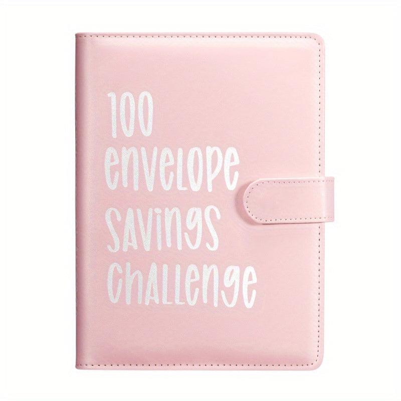 Envelope Challenge Binder - Budget Binder with Cash Envelopes