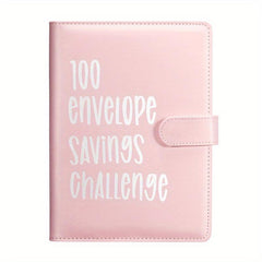 Envelope Challenge Binder - Budget Binder with Cash Envelopes