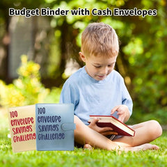 Envelope Challenge Binder - Budget Binder with Cash Envelopes