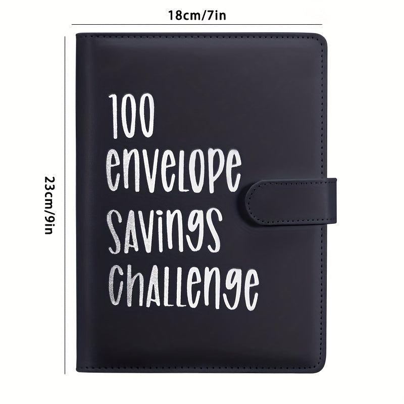 Envelope Challenge Binder - Budget Binder with Cash Envelopes