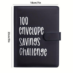 Envelope Challenge Binder - Budget Binder with Cash Envelopes