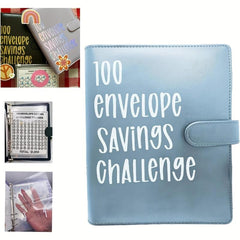 Envelope Challenge Binder - Budget Binder with Cash Envelopes