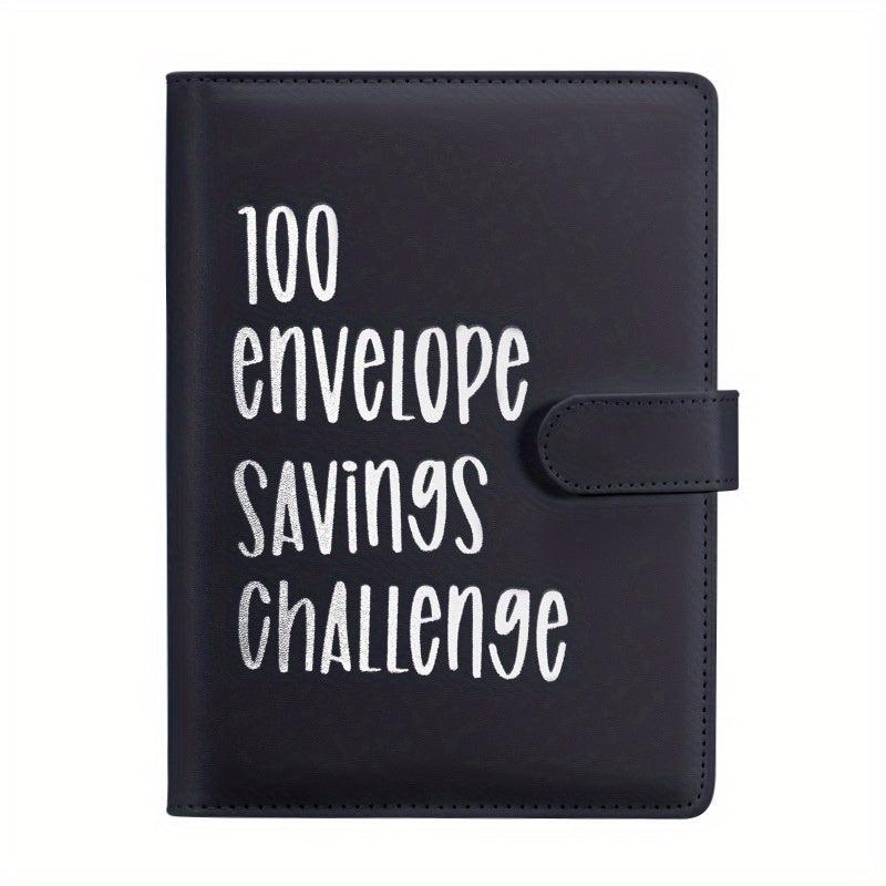 Envelope Challenge Binder - Budget Binder with Cash Envelopes