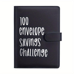 Envelope Challenge Binder - Budget Binder with Cash Envelopes