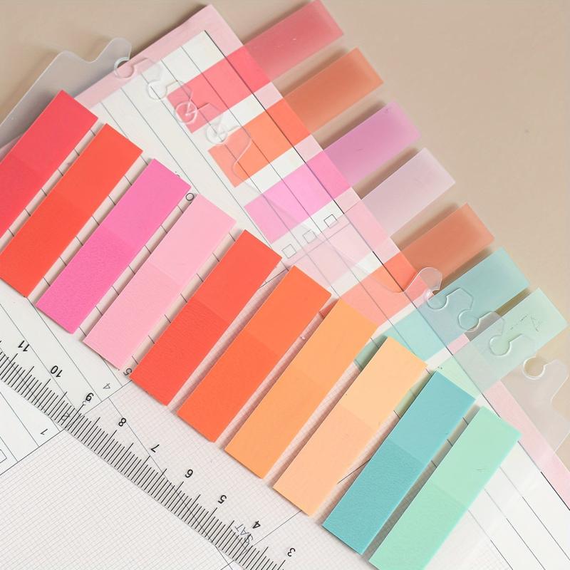 200 Sheets PET Sticky Notes Index Stickers Note Stickers Label Paper