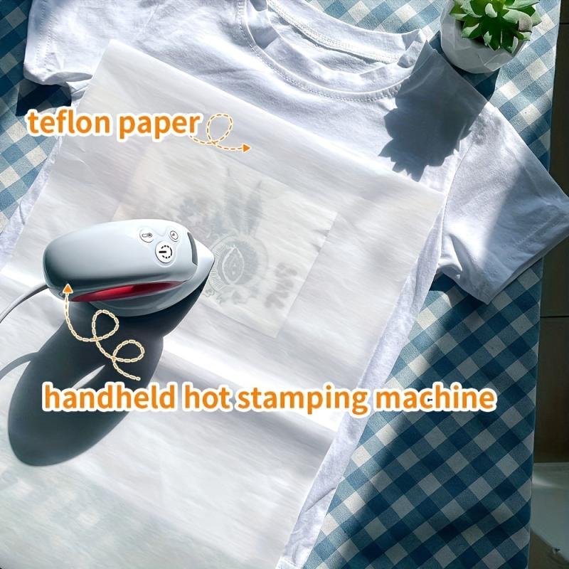 20 Sheets A3 Transfer Double Sided Matte Thermal Teflon Paper