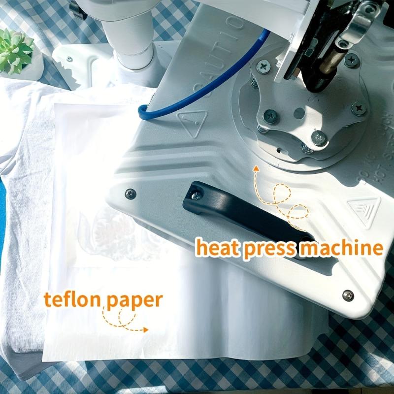 20 Sheets A3 Transfer Double Sided Matte Thermal Teflon Paper
