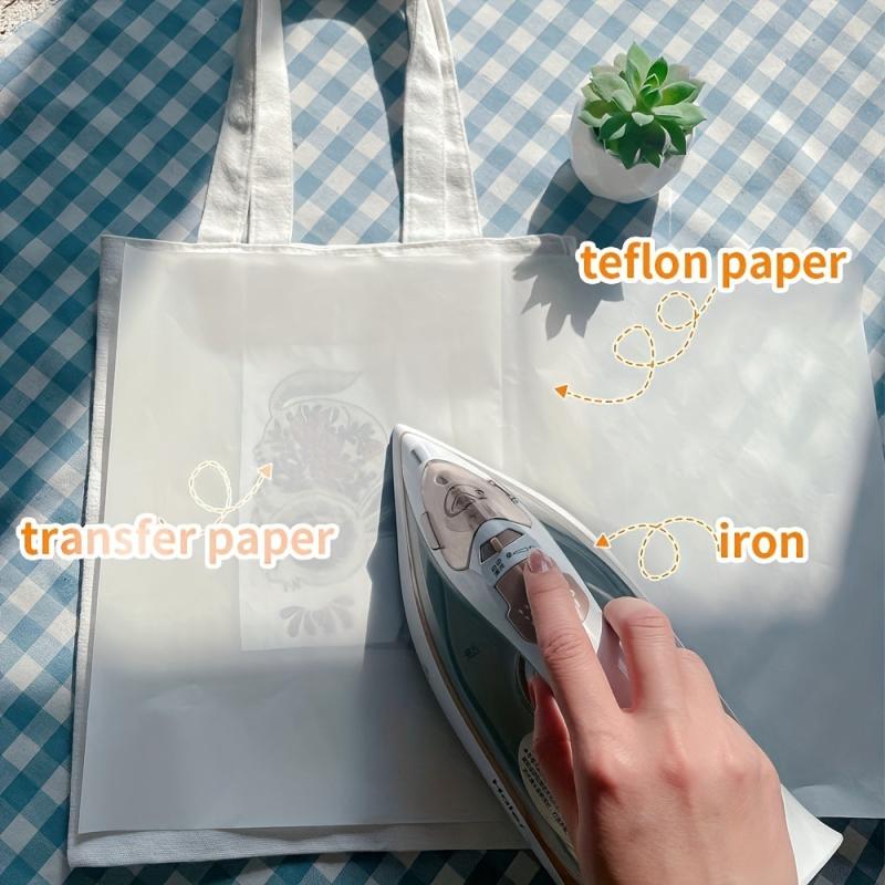 20 Sheets A3 Transfer Double Sided Matte Thermal Teflon Paper