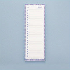 1pc Ins Creative Horizontal Line Grid Memo Plan Book