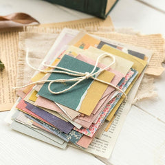 60 Sheets Vintage Scrapbook Paper Journaling Scrapbooking Supplies