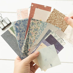 60 Sheets Vintage Scrapbook Paper Journaling Scrapbooking Supplies