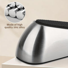 Heavy Duty Metal Door Plug with Storage Case