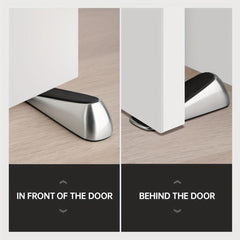 Heavy Duty Metal Door Plug with Storage Case