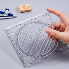 Multifunctional Transparent Ruler