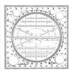 Multifunctional Transparent Ruler