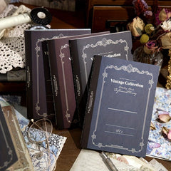 80 Sheets Vintage Floral Scrapbook Paper DIY Crafts Decoupage Planners Notebooks