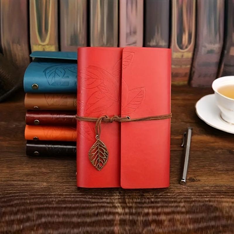 Vintage Creative Notebook 150 Pages Loose Leaf Journal