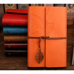 Vintage Creative Notebook 150 Pages Loose Leaf Journal