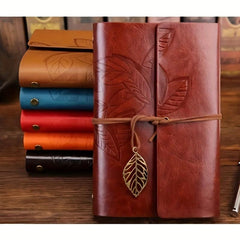 Vintage Creative Notebook 150 Pages Loose Leaf Journal