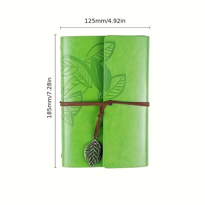 Vintage Creative Notebook 150 Pages Loose Leaf Journal
