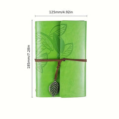 Vintage Creative Notebook 150 Pages Loose Leaf Journal