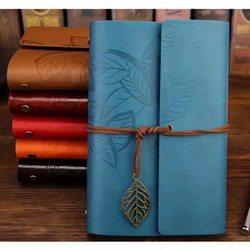 Vintage Creative Notebook 150 Pages Loose Leaf Journal