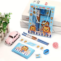 6pcs Stationery Set Coin Wallet Animal Cartoon Awards Christmas Present