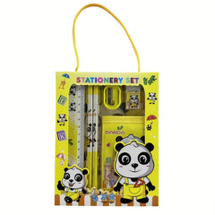 6pcs Stationery Set Coin Wallet Animal Cartoon Awards Christmas Present