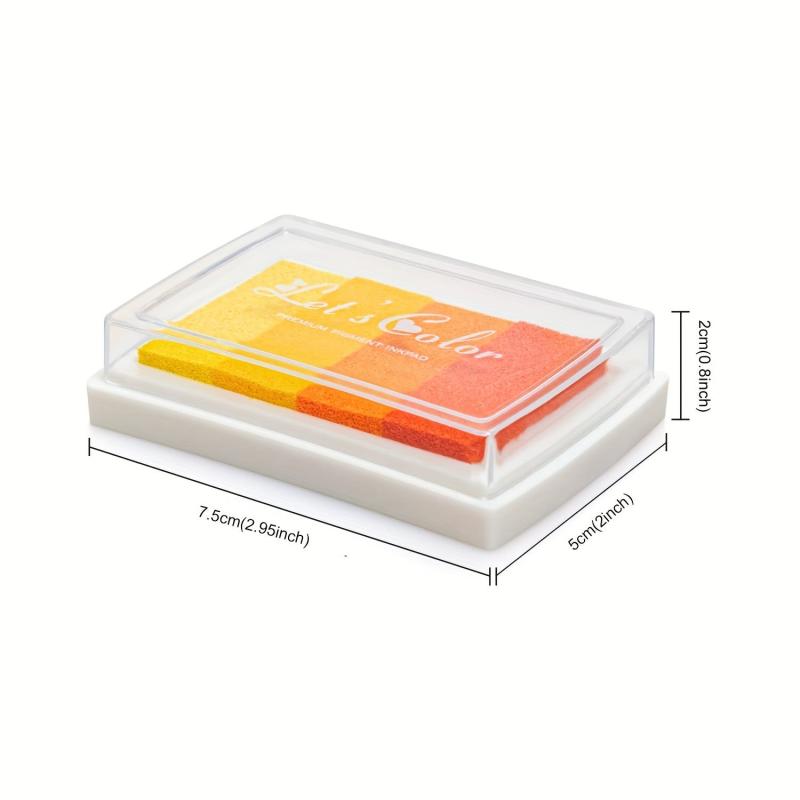 6pcs Rainbow Fingerprint Art Set for Kids