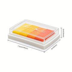 6pcs Rainbow Fingerprint Art Set for Kids