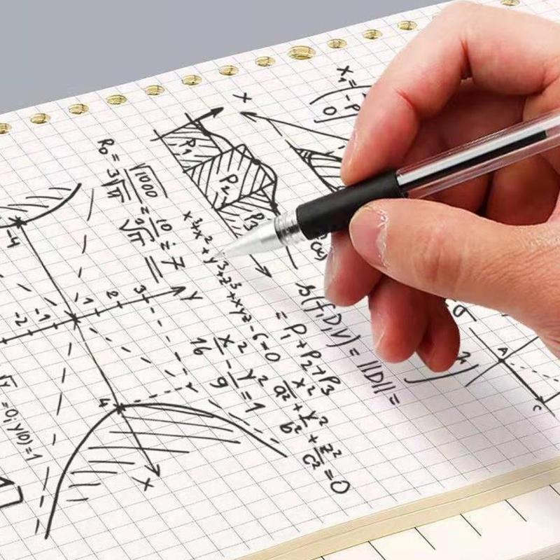 60pcs A5 B5 Horizontal Line Loose Leaf Paper Refill 20 Holes 26 Holes