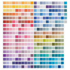 366pcs Morandi Card Scrapbook Paper Junk Kit