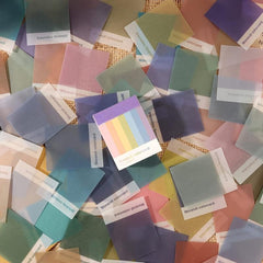 366pcs Morandi Card Scrapbook Paper Junk Kit