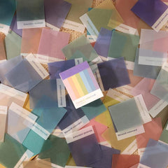 366pcs Morandi Card Scrapbook Paper Junk Kit